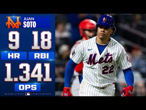 Juan Soto has been SCORCHING HOT over his last 15 games! 😮‍💨🔥 | MLB Highlights thumbnail