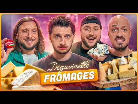 On devine 41 fromages avec Max et Elian et Carlito n’a pas trouvé le camembert thumbnail