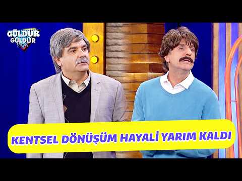 Kentsel Dönüşüm Hayali Yarım Kaldı! - Güldür Güldür Show thumbnail