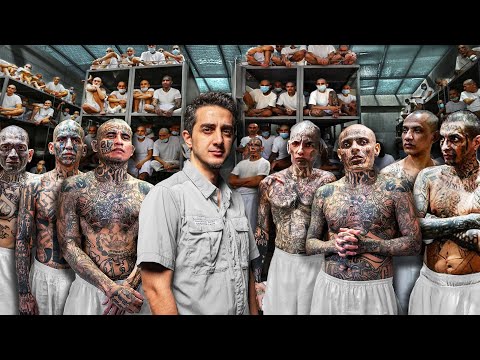 The World's Highest Security Prison: CECOT (The most evil are kept here) thumbnail