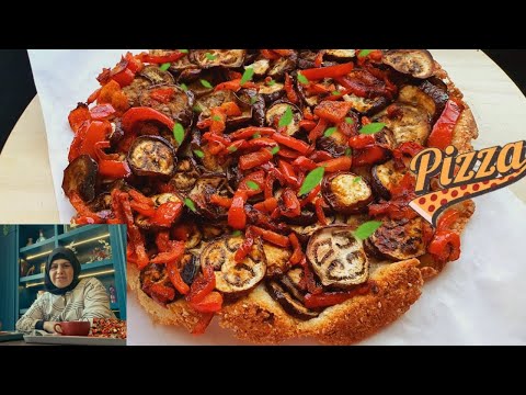 خسيت عليها من غير دايت خالص ولسه فاكرة طعمها ماهي احلى من البيتزا من غير(بيض/دقيق/لحوم/نشويات) thumbnail