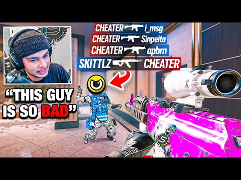 I Found A Cheater Using AIMLOCK And BEAT Him thumbnail