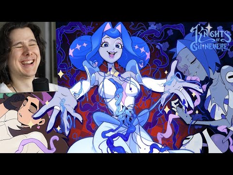 РЫЦАРИ ГВИНЕВРЫ: ПИЛОТ - Реакция на анимацию GLITCH thumbnail
