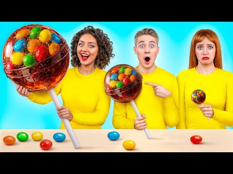 Desafío Placa Grande, Mediana y Pequeña | Trucos de Cocina Épicos Multi DO Challenge thumbnail