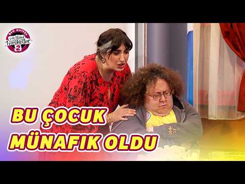 Bu Çocuk İyice Münafık Oldu Ya (219. Bölüm) - Babamın Sınavı - Torun thumbnail