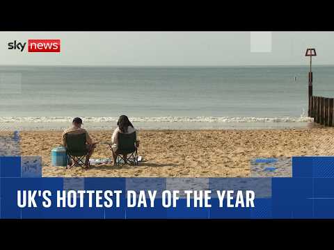UK records highest May temperature since 2012 on hottest day of the year thumbnail