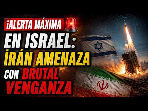 ALERTA MÁXIMA: Israel bajo amenaza directa de Irán y sus aliados thumbnail