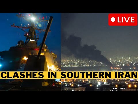 BREAKING: Clashes Erupt Between U.S. And IRGC In Southern Iran thumbnail