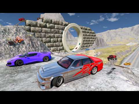 Racing Random Cars on Abandoned Road thumbnail