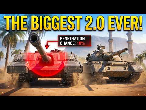 Worlds biggest 2.0 Update: WORLD OF TANKS is back! thumbnail
