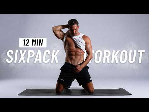 12 MIN SIXPACK ABS WORKOUT (At Home, No Equipment) thumbnail