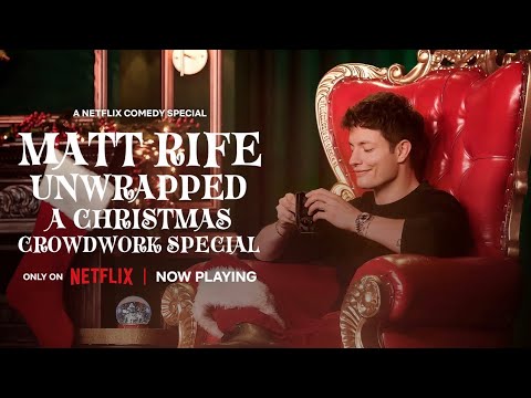 UNWRAPPED CHRISTMAS SPECIAL | Matt Rife thumbnail