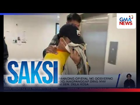 Lalaking nagpanggap umanong opisyal ng gobyerno para mang-scam, arestado; nagpanggap... | Saksi thumbnail