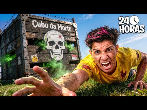 SOBREVIVI NO CUBO DA MORTE POR 24 HORAS *Sai machucado ? thumbnail
