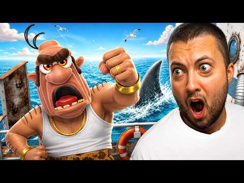 SĄSIAD NIE POWINIEN TAM PŁYNĄĆ... 🦈 | Neighbours Back From Hell #8 thumbnail