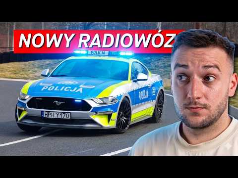 Ford Mustang jako nowy radiowóz policyjny - MotoNEWS thumbnail