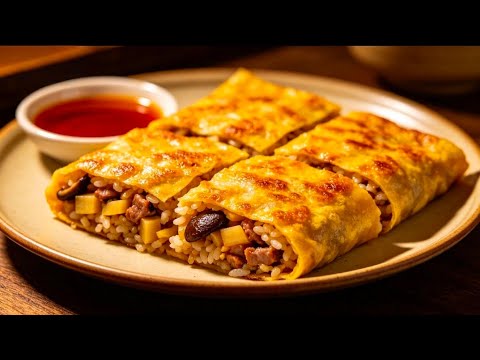 【LIVE】Street food: Fried tofu skin! thumbnail
