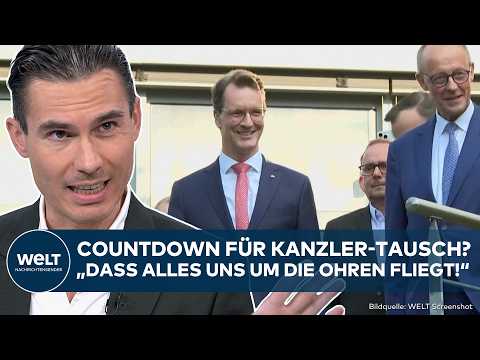 FRIEDRICH MERZ: Kanzler-Tausch im heißen Herbst? Experte packt aus! Das könnte möglich sein thumbnail