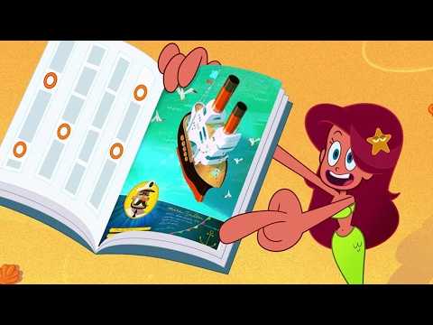 Hora de viajar! | Zig e Sharko | Desenho Animado em Português thumbnail