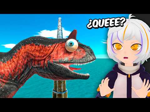 TRAMPA DE PINCHOS CONTRA ANIMALES SALVAJES | ChuyMine REACCIONA Animal Revolt Battle Simulator thumbnail
