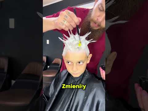 **Szokująca metamorfoza włosów u fryzjera 💇‍♂️✨** thumbnail