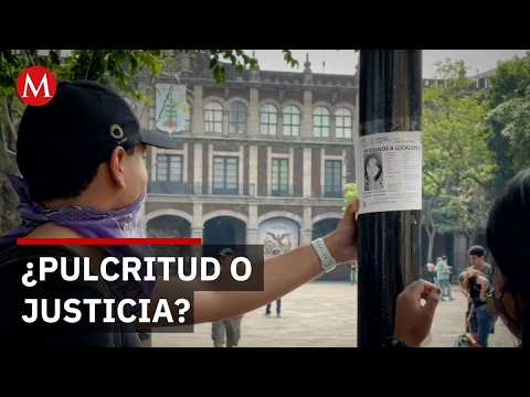 Alumnos de la UAEM acusan que el gobierno de Morelos arranca fichas de búsqueda por limpieza thumbnail