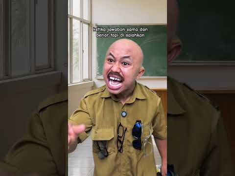 ketika jawaban sama dan benar tapi di salahkan #ardikatamps #comedy thumbnail