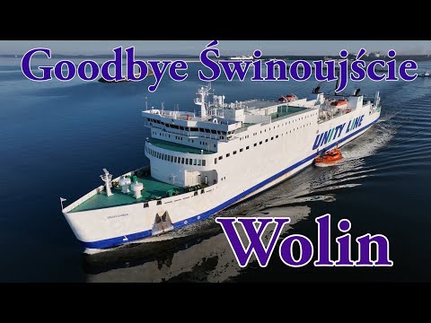 Prom Wolin ( Golden Carrier ) po 18 latach opuścił Świnoujście na zawsze 😢 20.3.2025 thumbnail