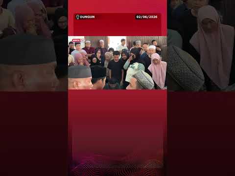 2 JUN 2026 - EMPAT SEKELUARGA MAUT NAHAS DI JOHOR SELAMAT DIKEBUMIKAN DI DUNGUN thumbnail