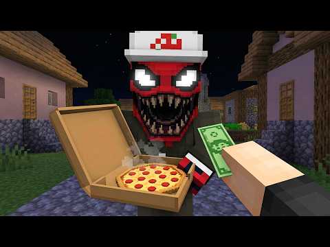 NEDEN Gece 3'te Pizzacı Oldum? - Minecraft thumbnail