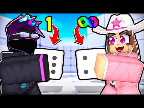 Rivals RNG with MY CRUSH but i only get 1 roll... thumbnail
