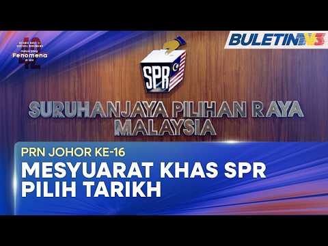 PRN JOHOR KE-16 | SPR Ambil Maklum Pembubaran DUN Johor thumbnail