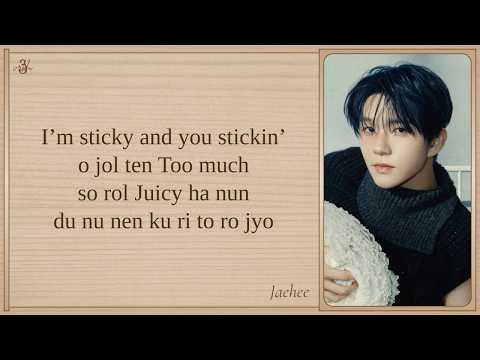 NCT WISH 'Sticky' Easy Lyrics thumbnail