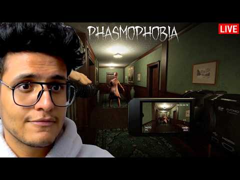 Hunting Ghosts in Phasmophobia with OG Gang🛑 thumbnail