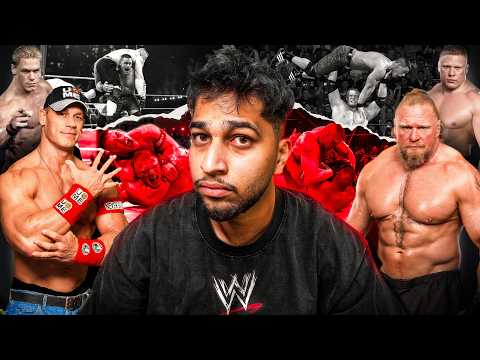 أخطر عداوة في تاريخ WWE و الرياضة | اللحظة التي كاد فيها بروك ليسنر أن ينهي مسيرة جون سينا! thumbnail