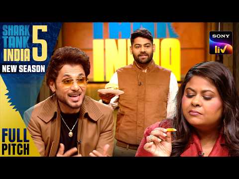 SVS Foods के Burger खाकर नहीं आया Aman को मजा | Shark Tank India S5 | Full Pitch thumbnail