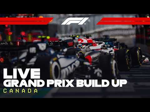 LIVE: Canadian Grand Prix Build-Up & Drivers Parade thumbnail