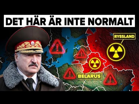 Lukashenko har blivit ännu galnare – kärnvapen är nu med i bilden thumbnail