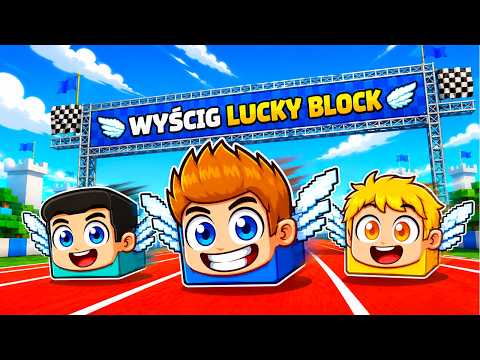 WYŚCIG LUCKY BLOCK PO NAJLEPSZE BRAINROTY w Roblox! thumbnail