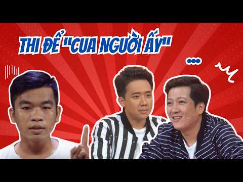 Thí sinh làm Trấn Thành tá hỏa vì thi chỉ để "cua crush" mà thôi | DQC thumbnail