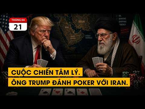 Iran lục đục nội bộ. Ông Trump gặp khó khi phải đánh Poker với Iran. thumbnail