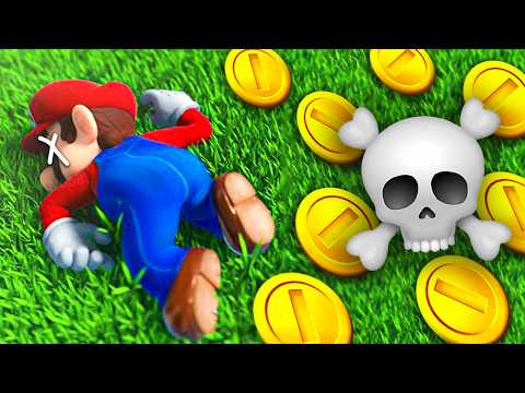 Mario Odyssey, aber jede Münze tötet mich! thumbnail