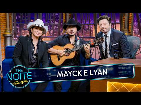 Entrevista com a dupla sertaneja Mayck e Lyan | The Noite (06/05/26) thumbnail