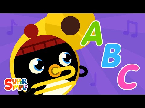 ABC Song Speeding Up (Uppercase) | Super Simple ABCs | Kids Songs thumbnail