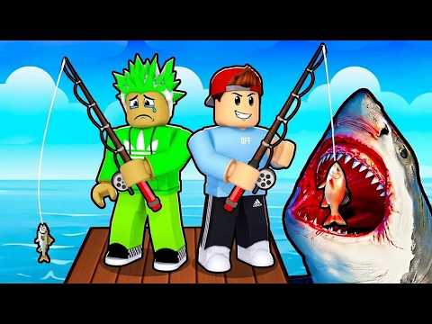 Ich ANGLE einen 999.999 KG FISCH in Roblox! thumbnail