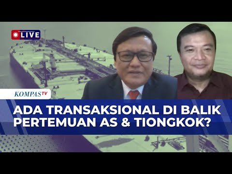 Guru Besar HI Soroti Tujuan Agenda Pertemuan Trump dan Xi Jinping, Ada transaksional? thumbnail