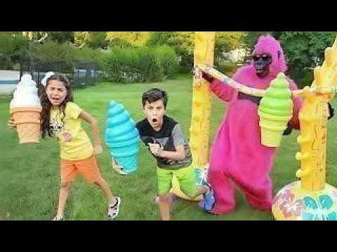 LIVE ? | Heidi और Zidane और गुलाबी बंदर ? बच्चों के लिए मज़ेदार कहानियाँ और रोमांचक रोमांच thumbnail