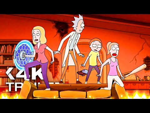 Das beste Opa-Enkel-Duo der Galaxie! - RICK AND MORTY Staffel 9 Trailer German Deutsch (2026) thumbnail
