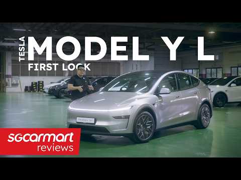 FIRST LOOK: TESLA MODEL Y L | Sgcarmart Reviews thumbnail