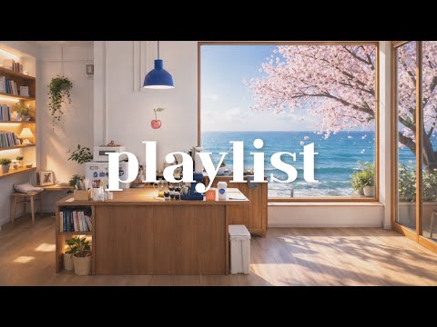 Cafe Playlist ☕ 카페에서 일할 때 틀어두기 좋은 봄 음악 ? | Cafe Music for Work thumbnail